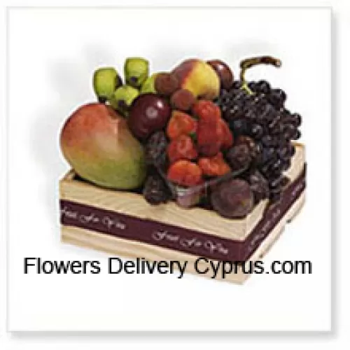 Panier de fruits frais assortis de 3 kg (6,6 lb)