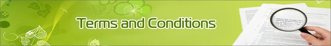 Terms and Conditions for Flowers Delivery Cyprus