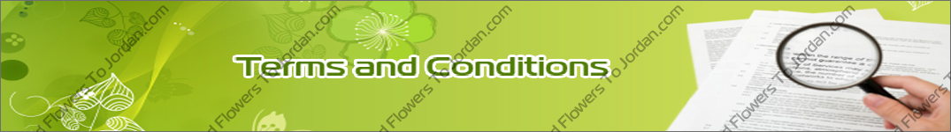 Terms and Conditions for Flowers Delivery Cyprus